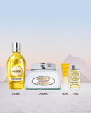  Bộ Dầu Tắm Hạnh Nhân và Kem Dưỡng Ẩm Săn Chắc Da Hạnh Nhân 