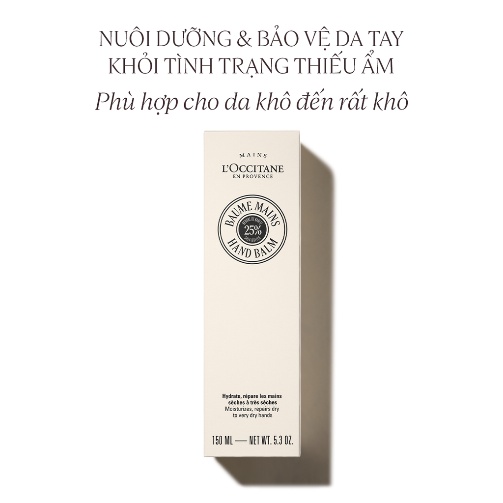 Kem Dưỡng Da Tay Chuyên Sâu 25% Bơ Đậu Mỡ