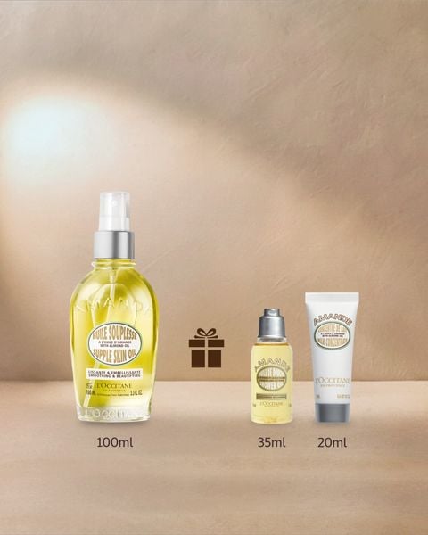  Dầu Dưỡng Thể Hạnh Nhân 