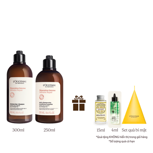 Bộ Gội Xả Phục Hồi Chuyên Sâu