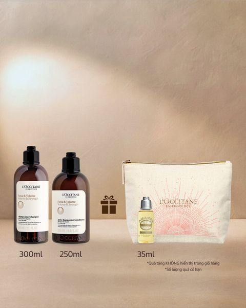 Bộ Gội Xả Giúp Tóc Bồng Bềnh Và Chắc Khoẻ