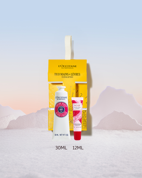  Bộ Dưỡng Ẩm Hoa Hồng & Bơ Đậu Mỡ Hugs Kisses 