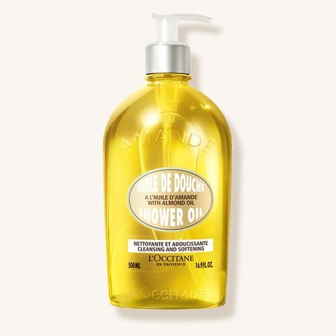 Dầu Tắm Hạnh Nhân