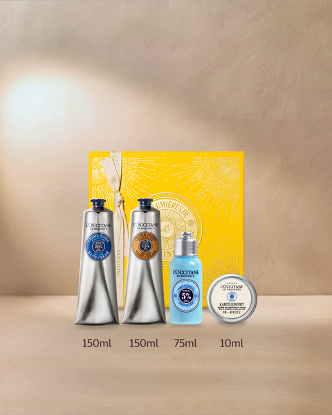 Bộ Chăm Sóc Cơ Thể Bơ Đậu Mỡ