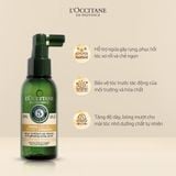  Tinh Chất Dưỡng Da Đầu Cho Tóc Dày Và Chắc Khỏe L'Occitane 5 Essential Oils Volume & Strength Scalp Serum 100ml 