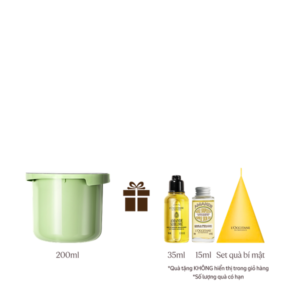 [Phiên Bản Mới] Refill Kem Dưỡng Thể Hạnh Nhân