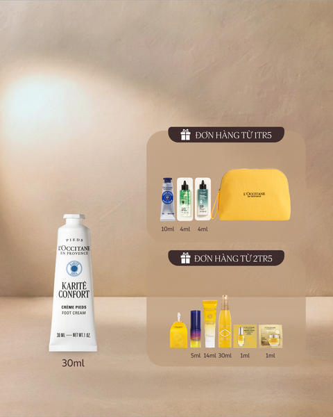 Kem Dưỡng Da Chân Bơ Đậu Mỡ