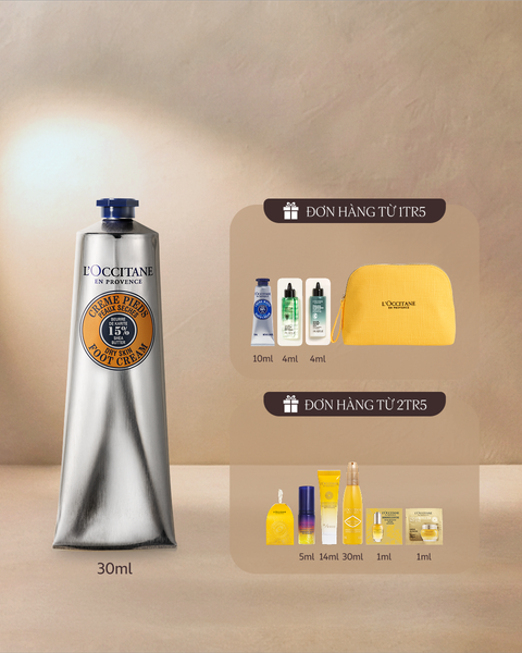 Kem Dưỡng Da Chân Bơ Đậu Mỡ