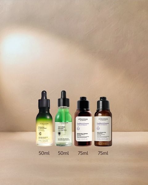 Bộ Đôi Quyền Năng Cho Mái Tóc Chắc Khoẻ