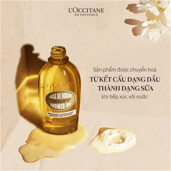  Bộ Dầu Tắm Hạnh Nhân Và Kem Dưỡng Ẩm Săn Chắc Da Hạnh Nhân 