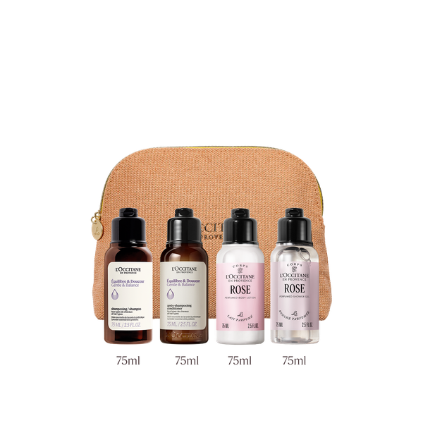 [TRAVEL KIT] TẮM GỘI TOÀN THÂN