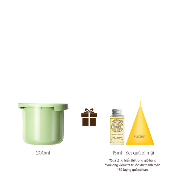 [Phiên Bản Mới] Refill Kem Dưỡng Ẩm Hạnh Nhân