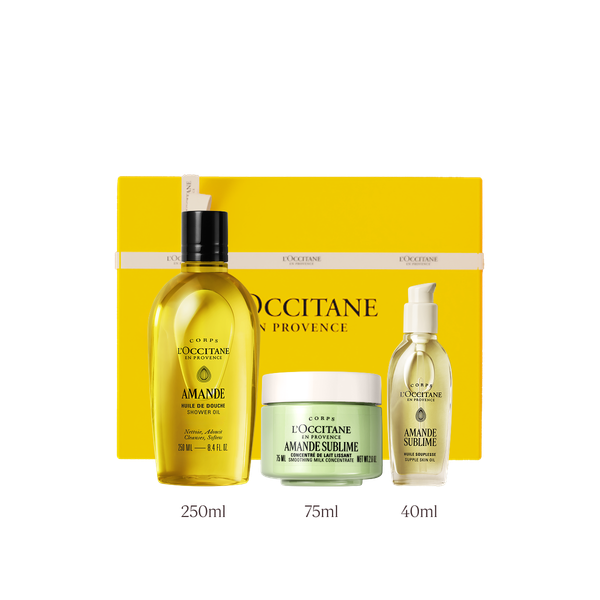 SET CHĂM SÓC CƠ THỂ HẠNH NHÂN
