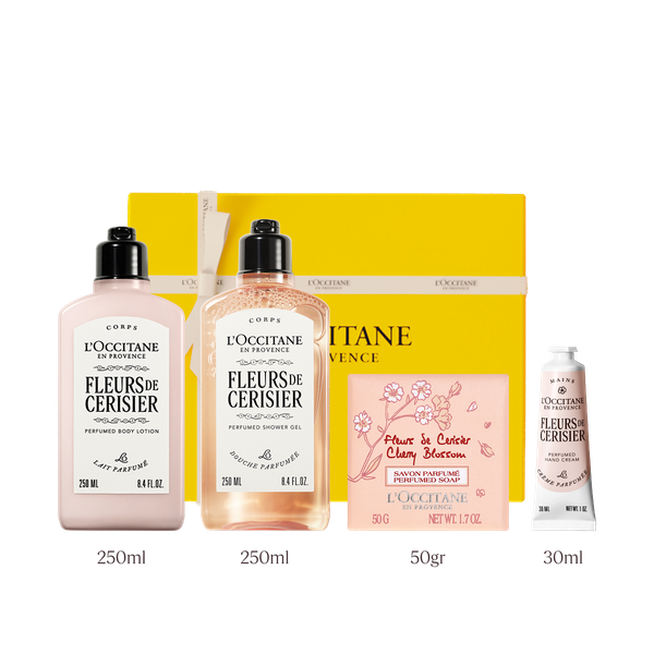 SET CHĂM SÓC CƠ THỂ HOA ANH ĐÀO