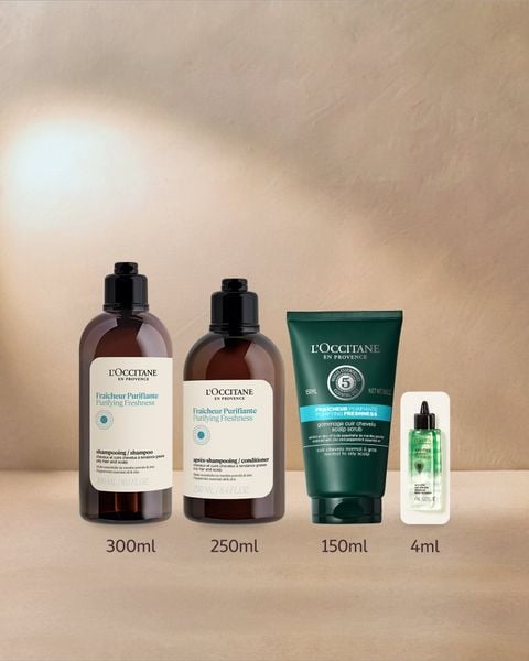 Bộ Chăm Sóc Dành Cho Tóc Dầu