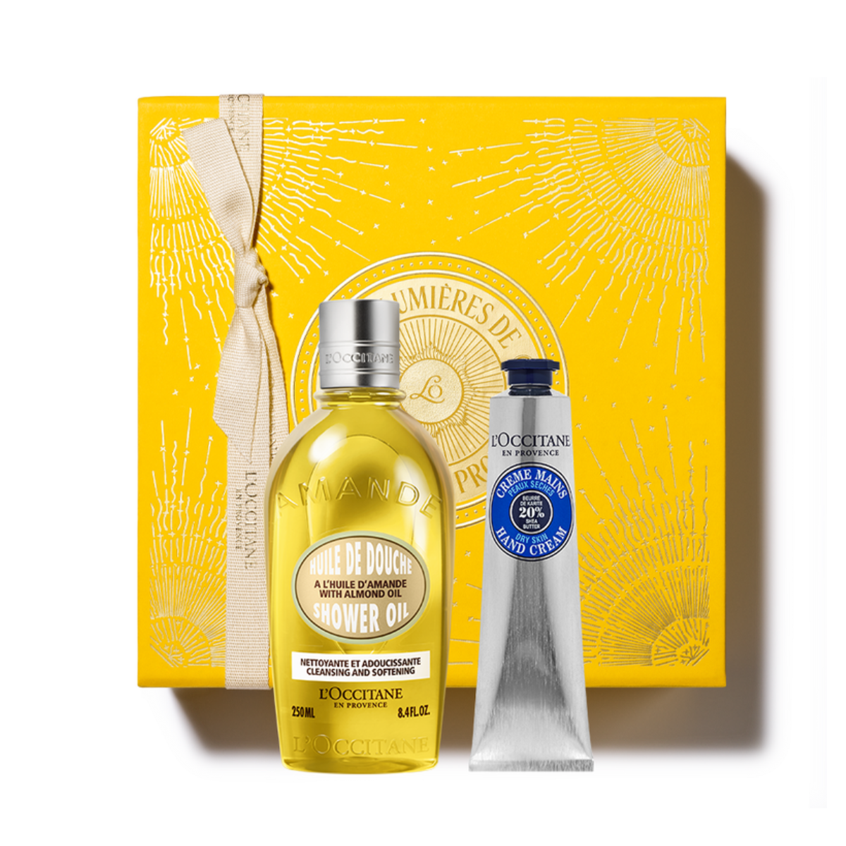  Bộ Chăm Sóc Cơ Thể Hạnh Nhân và Bơ Đậu Mỡ Biểu Tượng 