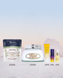  Bộ Kem Dưỡng Ẩm Săn Chắc Da Hạnh Nhân & Túi Tiết Kiệm 