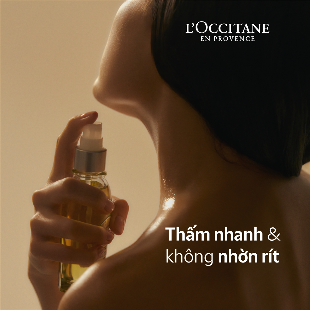 Dầu Dưỡng Thể Hạnh Nhân