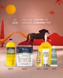 Bộ Đôi Chăm Sóc Cơ Thể Hạnh Nhân Refill