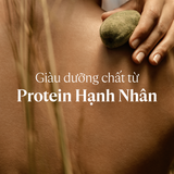 [Phiên Bản Mới] Bộ Dầu Tắm và Kem Dưỡng Ẩm Săn Chắc Da Hạnh Nhân