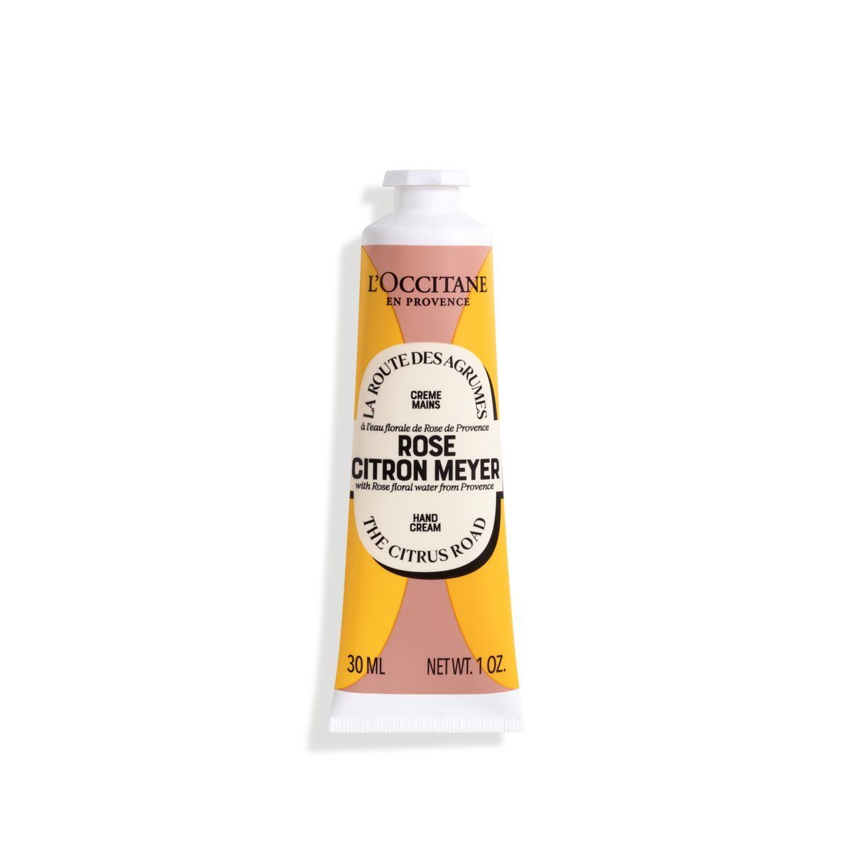  Kem Dưỡng Da Tay L'Occitane Hương Hoa Hồng & Chanh Mayer Rose Citron Meyer Hand Cream 30ml 