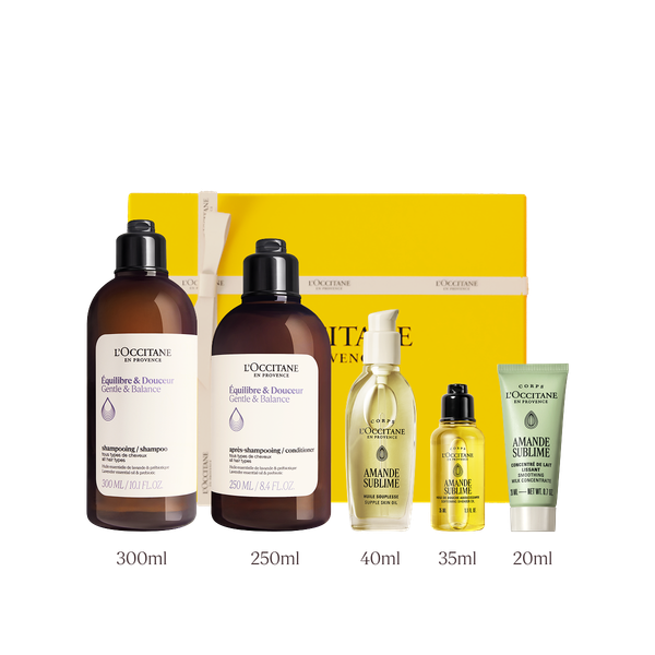 SET CHĂM SÓC TÓC VÀ CÂN BẰNG DA ĐẦU