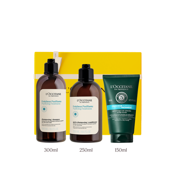 SET CHĂM SÓC TÓC VÀ DA ĐẦU DẦU