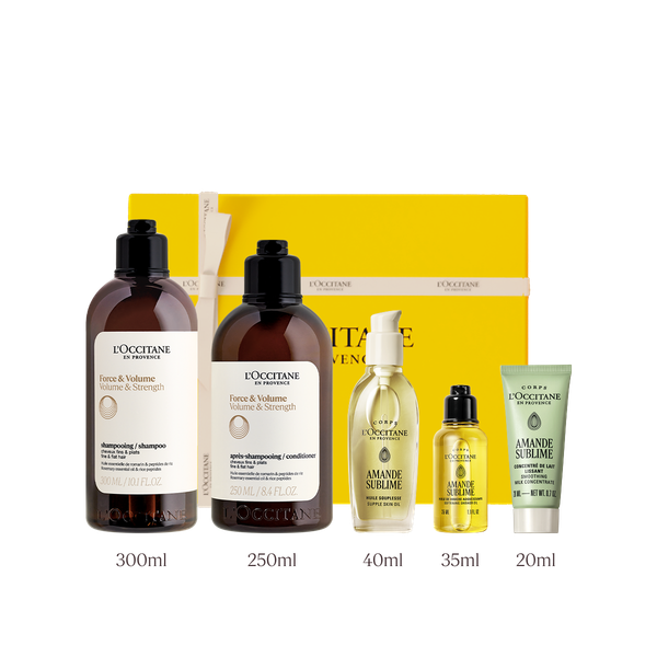 SET CHĂM SÓC TÓC CHO TÓC XƠ MỎNG