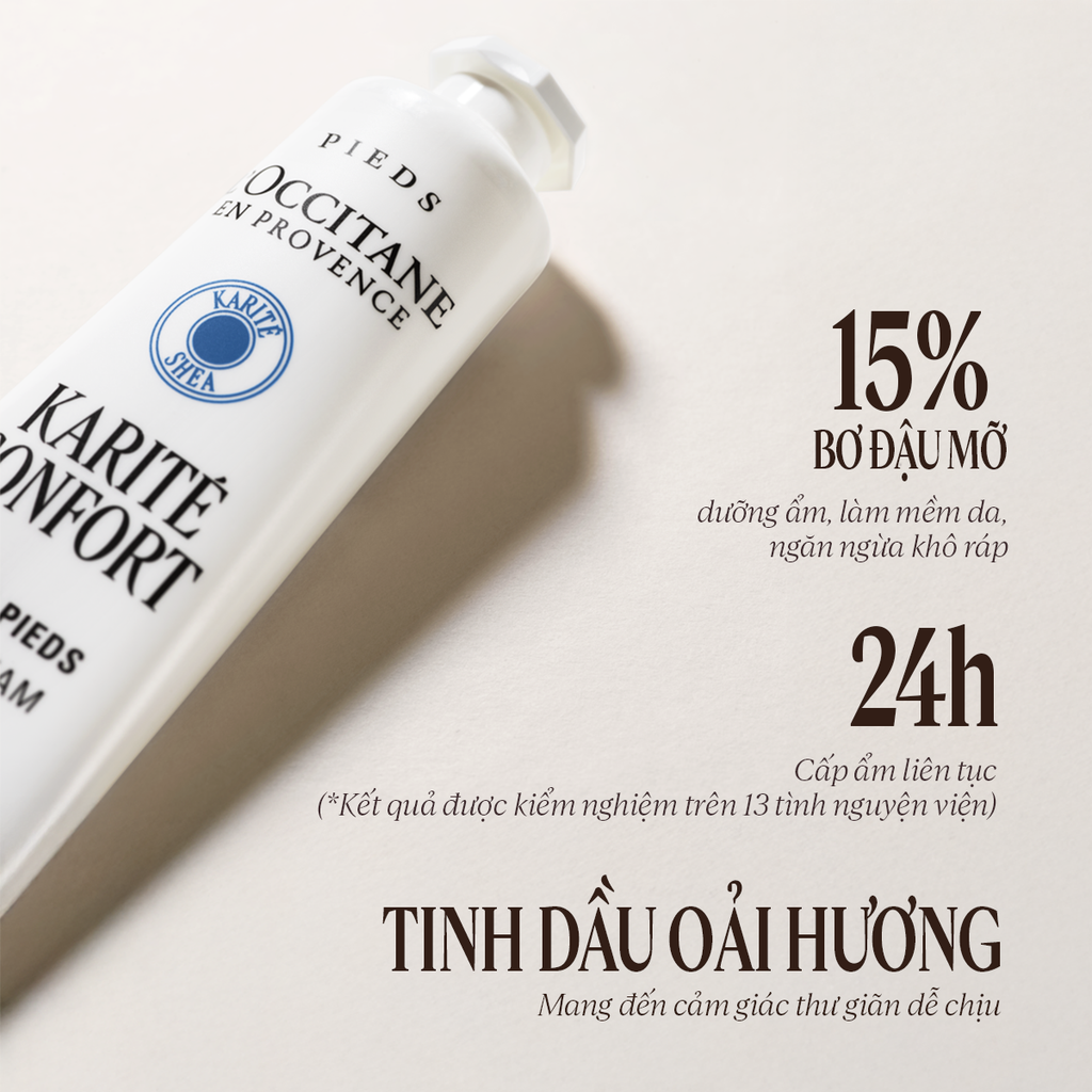 Kem Dưỡng Da Chân Bơ Đậu Mỡ