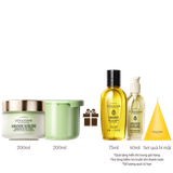 [Phiên Bản Mới] Bộ Kem Dưỡng Thể Hạnh Nhân Và Lõi Refill
