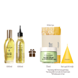 [Phiên Bản Mới] Bộ Dầu Dưỡng Thể Hạnh Nhân Và Chai Refill
