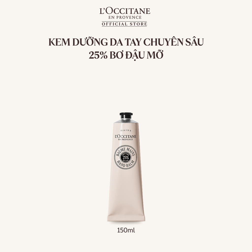 Kem Dưỡng Da Tay Chuyên Sâu 25% Bơ Đậu Mỡ