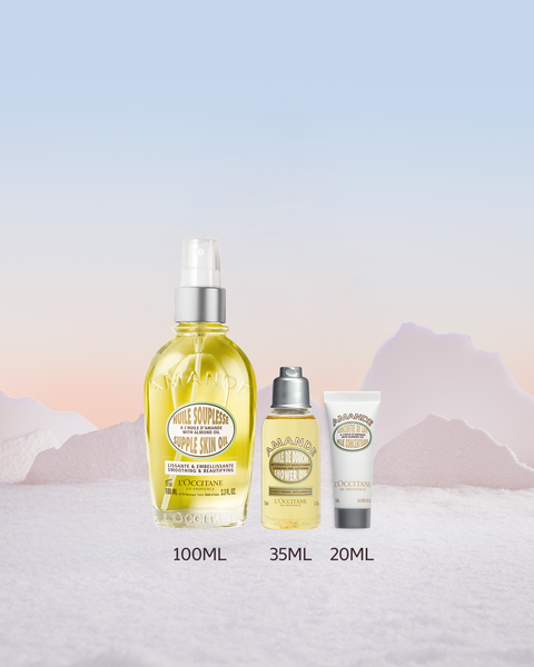  Dầu Dưỡng Thể Hạnh Nhân 