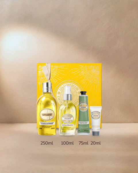 Bộ Chăm Sóc Cơ Thể Hạnh Nhân