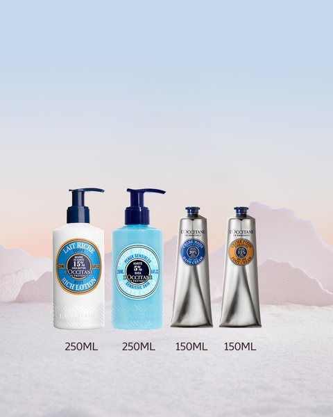  Bộ Chăm Sóc Cơ Thể Cho Mọi Làn Da Thô Ráp 