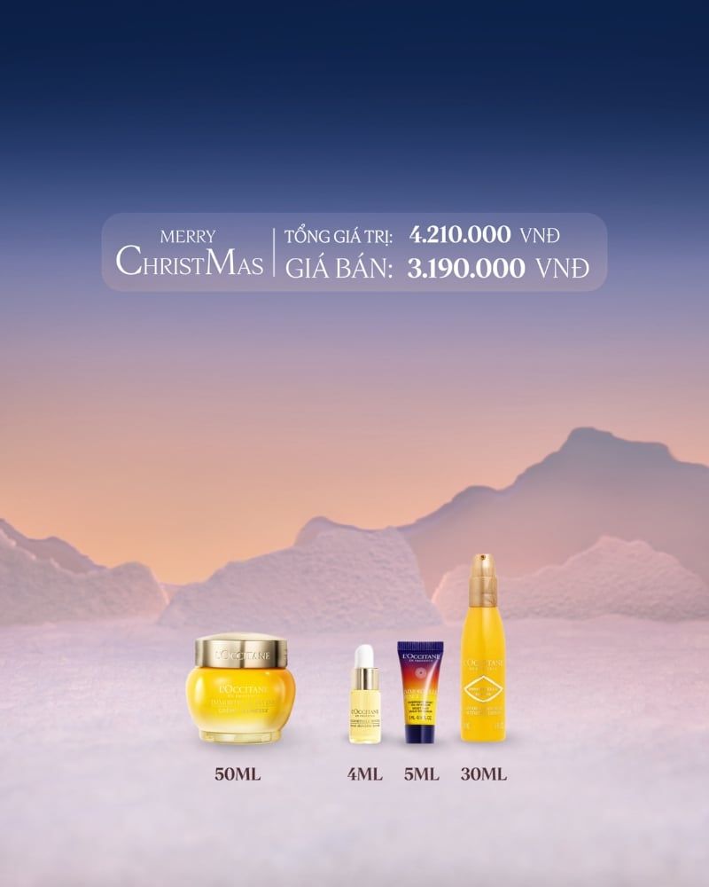  Sản Phẩm Dưỡng Da Cúc Trường Sinh 