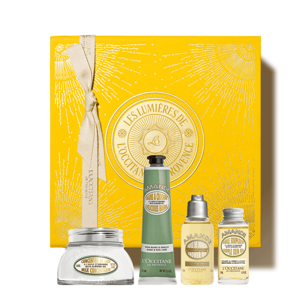 Bộ Chăm Sóc Cơ Thể Hạnh Nhân Deluxe