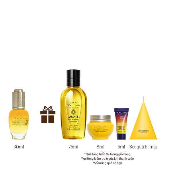 Dầu Dưỡng Trẻ Hoá Da Cúc Trường Sinh