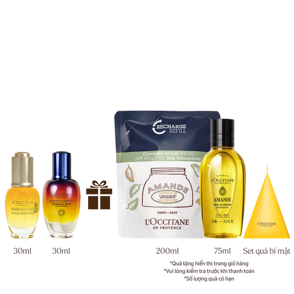 Bộ Đôi Serum Cho Làn Da Không Tuổi