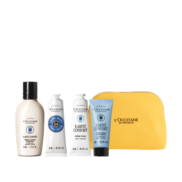 [Travel Kit] Chăm Sóc Cơ Thể Bơ Đậu Mỡ