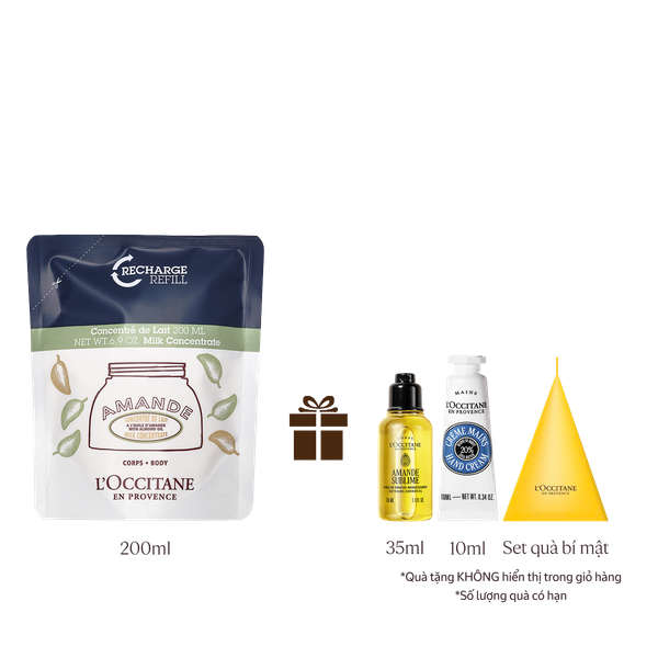 Túi Refill Kem Dưỡng Ẩm Săn Chắc Da Hạnh Nhân