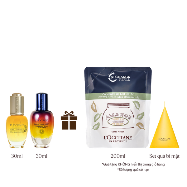 BỘ ĐÔI SERUM CHO LÀN DA KHÔNG TUỔI