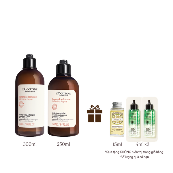 Bộ Gội Xả Phục Hồi Chuyên Sâu