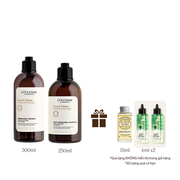 Bộ Gội Xả Giúp Tóc Bồng Bềnh Và Chắc Khoẻ