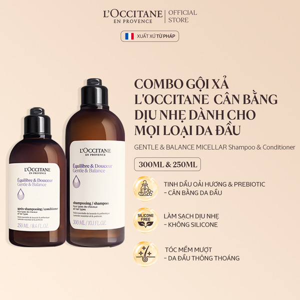  Bộ Gội Xả Cân Bằng Dành Cho Mọi Loại Tóc 