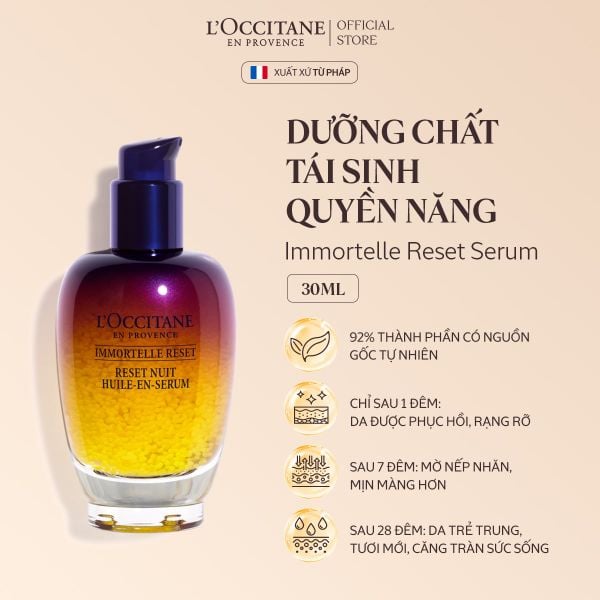  Dưỡng Chất Tái Sinh Quyền Năng 