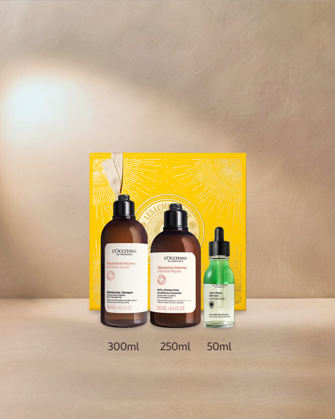 Bộ Chăm Sóc Và Phục Hồi Tóc Hư Tổn