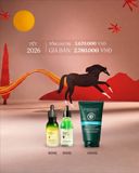 Bộ Đôi Dưỡng Da Đầu Và Hỗ Trợ Mọc Tóc