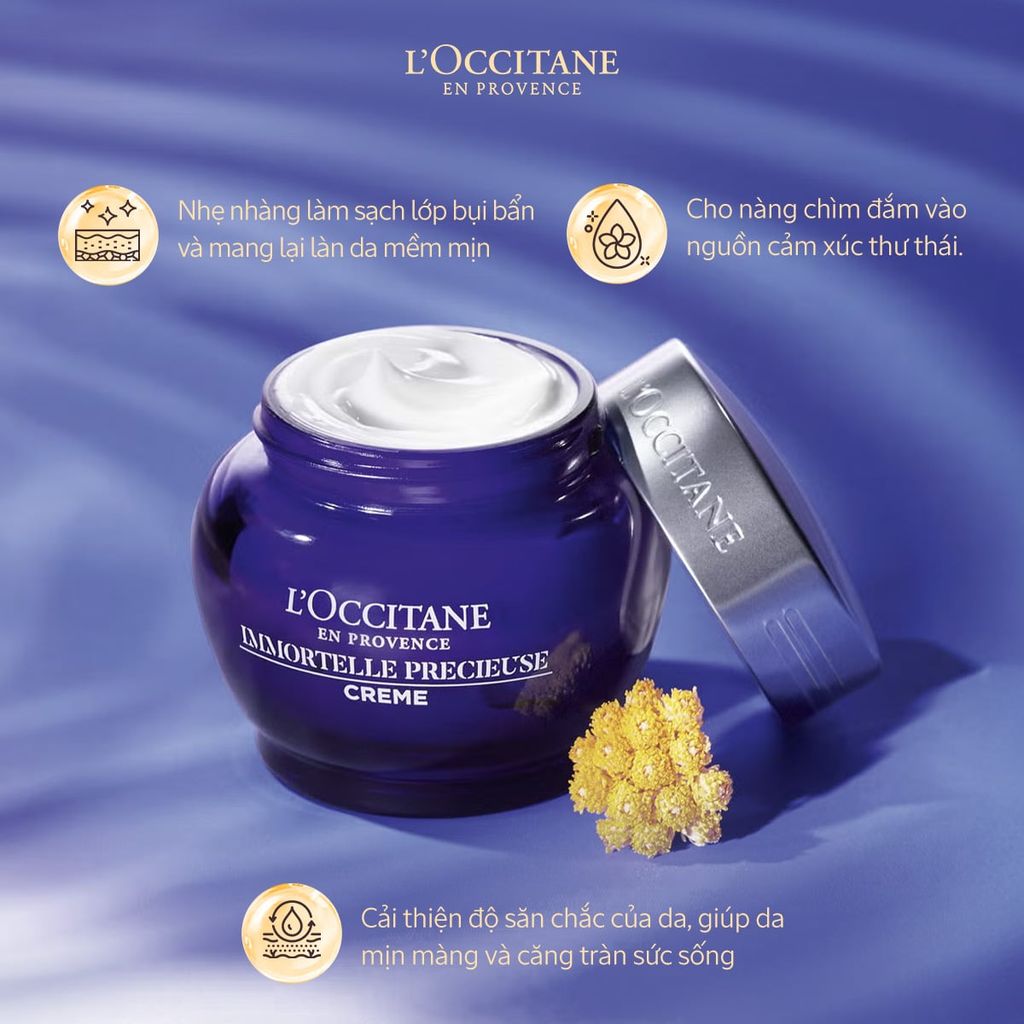 Kem Dưỡng Cúc Trường Sinh Immortelle Precieuse Cream