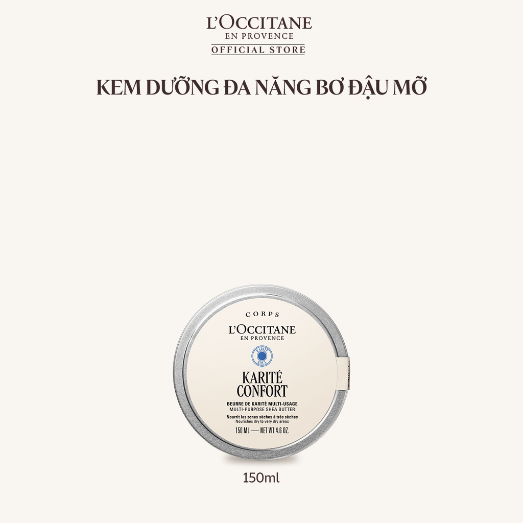 Kem Dưỡng Đa Năng Bơ Đậu Mỡ